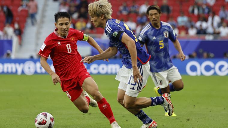 Thời gian Việt Nam vs Nhật Bản： Mấy giờ trận Asian Cup 2024 bắt đầu？