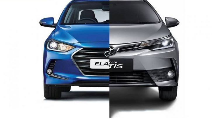 Nên chọn Toyota Corolla 2019 hay Hyundai Elantra 2019? So sánh ưu và nhược điểm