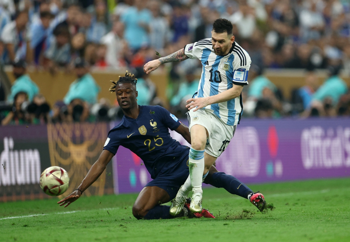 Xem Keo Phap Vs Argentina: Mbappe Lập Hattrick, Argentina Vẫn Vô Địch?