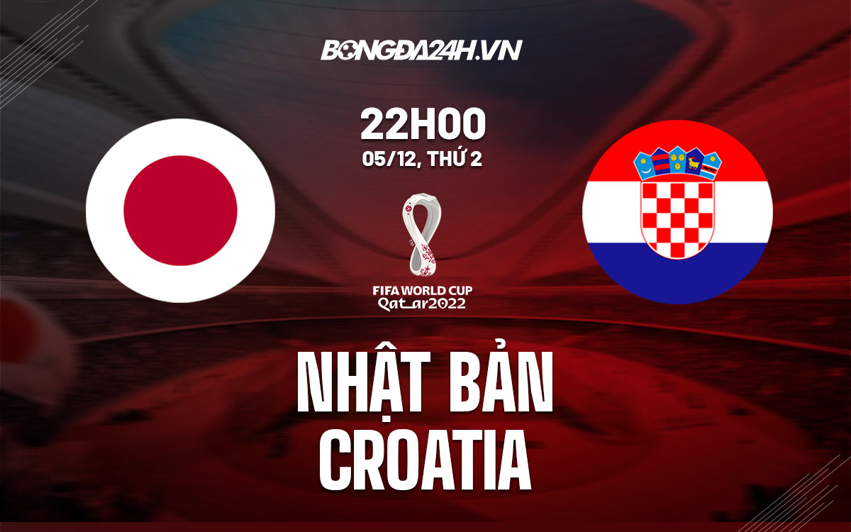 Nhận định trận Nhật Bản vs Croatia: Cập nhật tỷ lệ kèo World Cup 2022 chính xác nhất