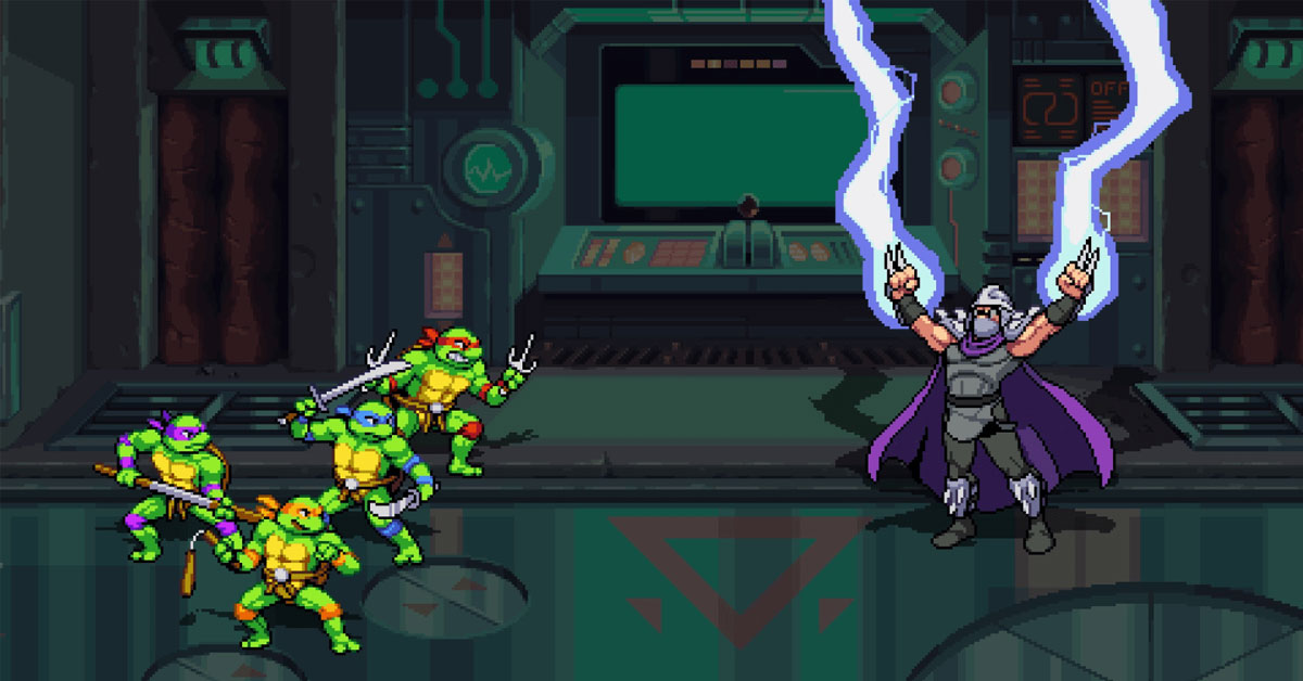 Chơi Game Ninja Rùa vs Siêu Nhân: Hành Động Kịch Tính, Đánh Bại Kẻ Thù