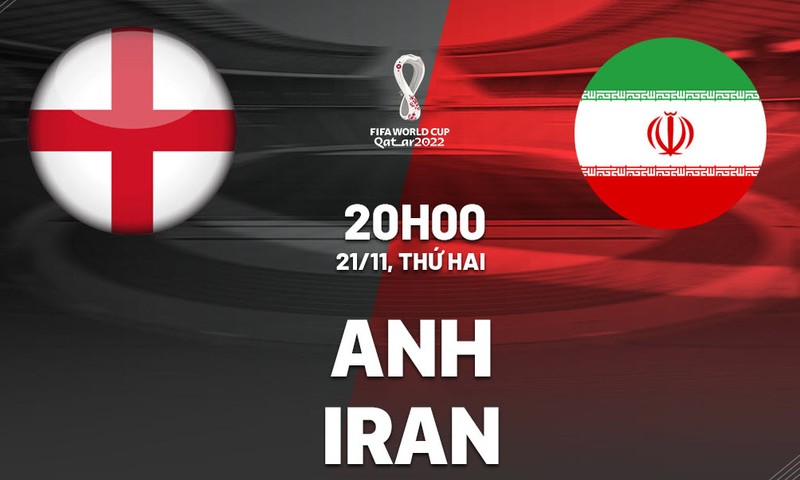 Tỷ lệ kèo Tài Xỉu Anh vs Iran: Dự đoán và Soi kèo World Cup 2022