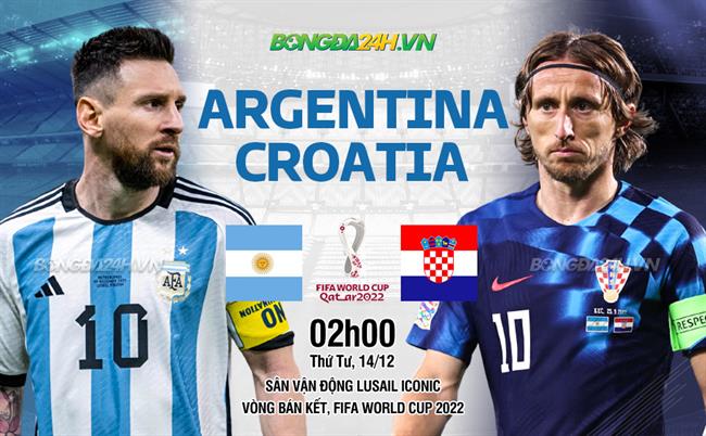 Kèo Croatia vs Argentina: Phân Tích Tỷ Lệ Cá Cược Trước Trận Chung Kết