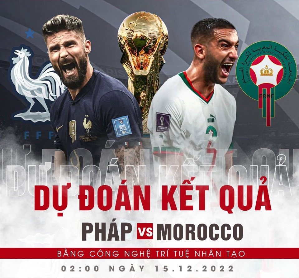 Kèo Nhà Cái Pháp vs Maroc: Dự Đoán Tỷ Số và Phân Tích Trận Đấu