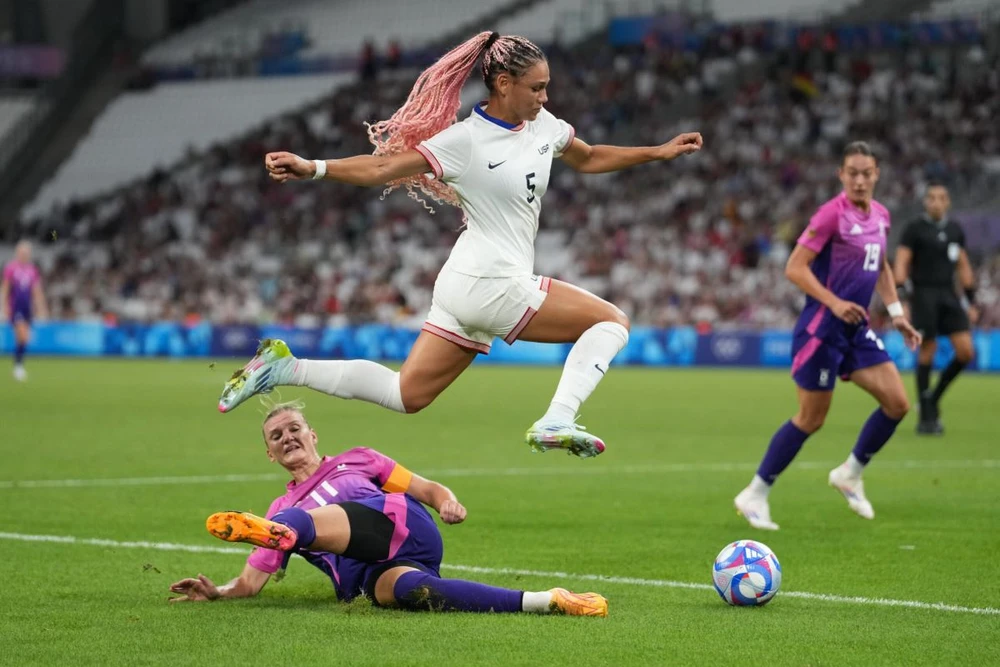 Đội tuyển nữ Đức đánh bại Úc: Chìa khóa chiến thắng tại Thế vận hội Paris 2024