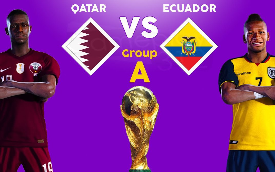 Soi kèo Qatar vs Ecuador: Nhận định và tỷ lệ cược trận khai mạc World Cup 2022