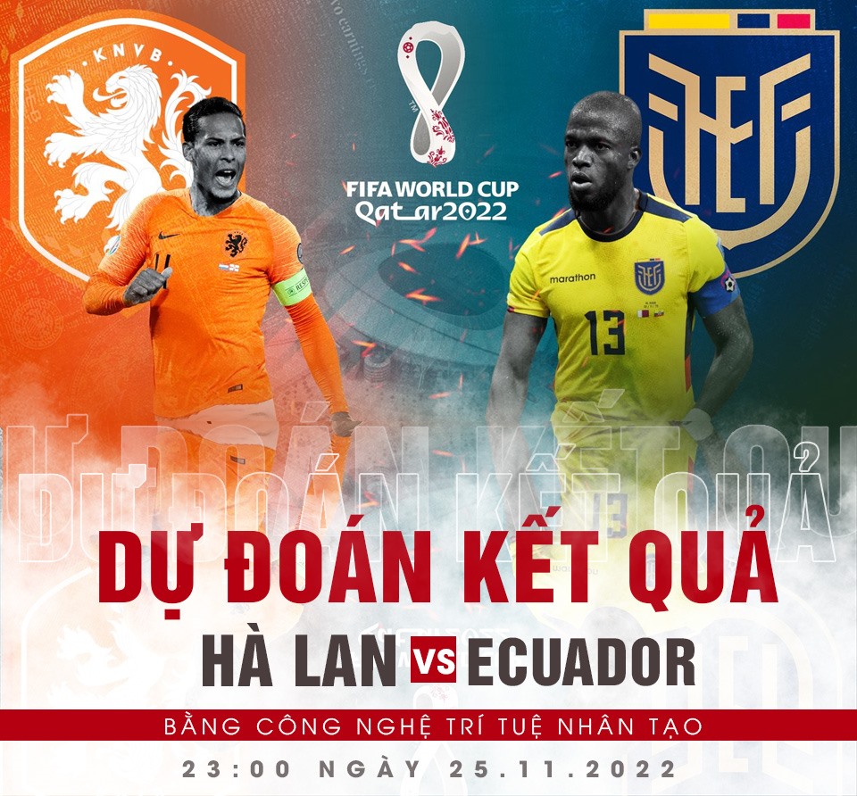 Soi Kèo Hà Lan vs Ecuador: Dự Đoán Tỉ Số & Tỷ Lệ Cược Mới Nhất