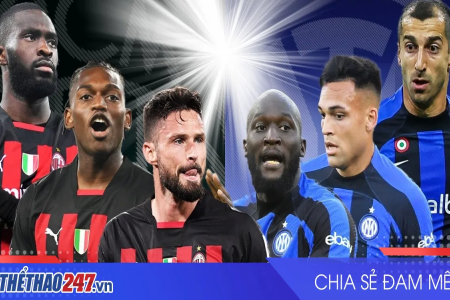 Kênh phát sóng Juventus vs AC Milan trực tiếp, xem ngay trận đấu Serie A