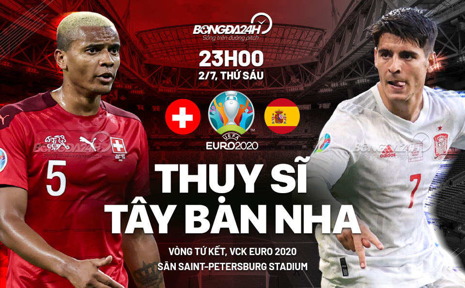 Thụy Sĩ vs Tây Ban Nha: Kết quả và phân tích trận đấu, chiến thắng ấn tượng của La Roja