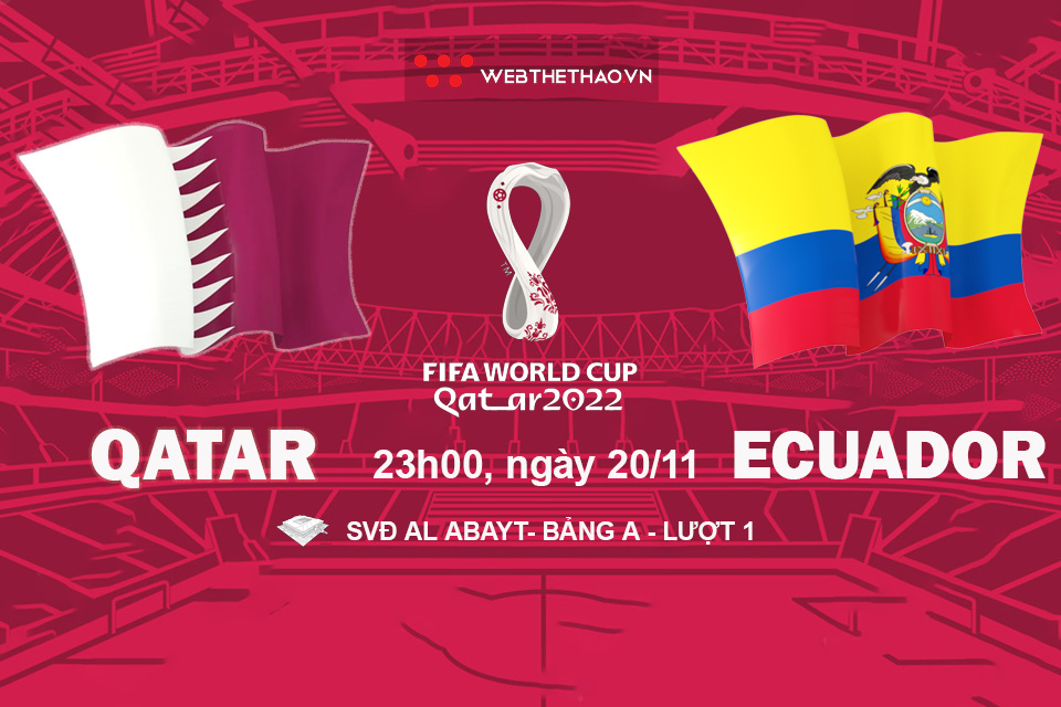 Tỷ lệ kèo Qatar vs Ecuador: Phân tích và nhận định