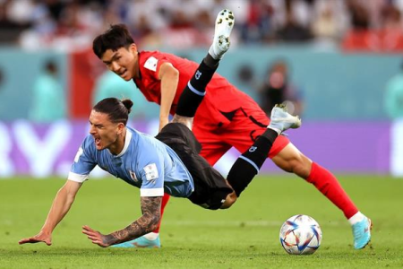 Dự đoán kèo Uruguay vs Hàn Quốc: Liệu Hàn Quốc có thể tạo bất ngờ?