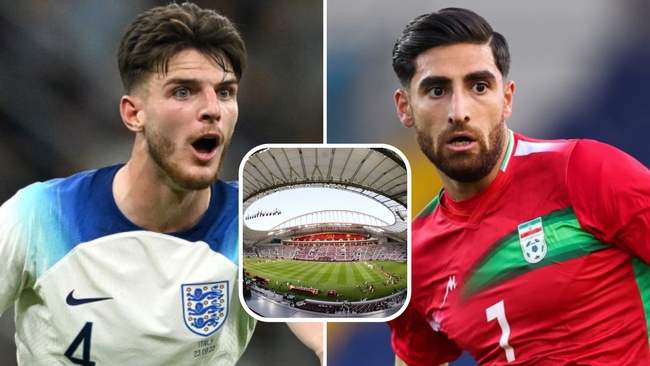 Soi kèo World Cup 2022: Anh vs Iran - Phân tích, dự đoán tỷ lệ bóng đá ngày 21/11