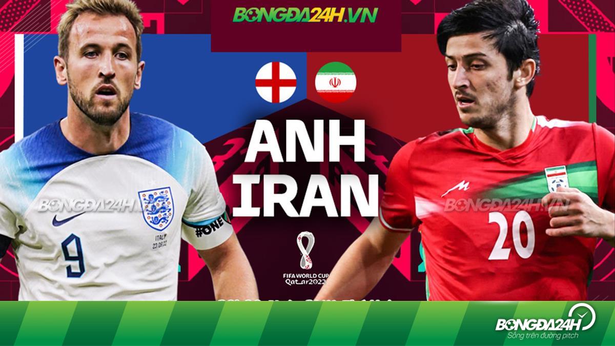 Soi kèo Anh vs Iran: Chuyên gia dự đoán chiến thắng cho Tam Sư
