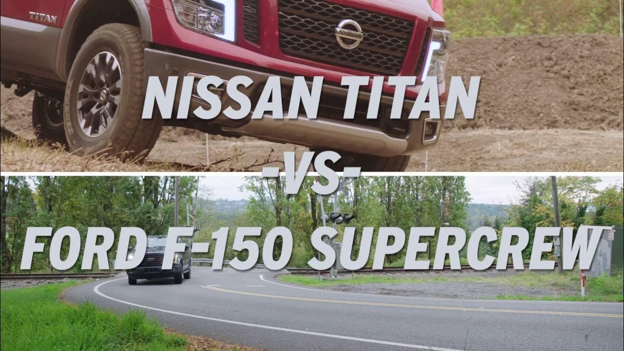 Ford F-150 và Nissan Titan: Đánh giá chi tiết về hiệu suất và tính năng nổi bật