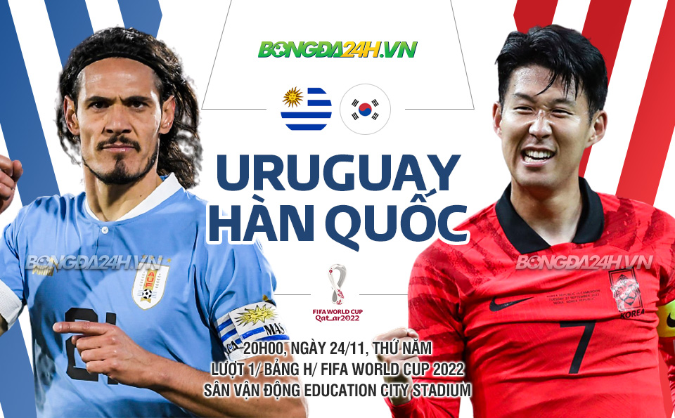 Dự đoán kèo Uruguay vs Hàn Quốc: Liệu Hàn Quốc có thể tạo bất ngờ?