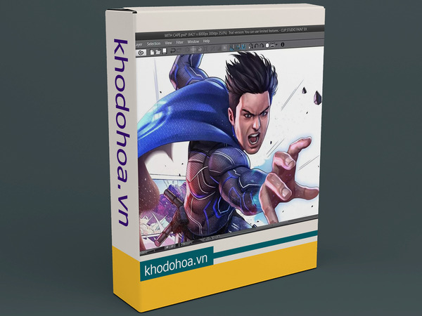Sự khác biệt giữa Clip Studio Paint EX và Win: Tính năng và Ưu điểm