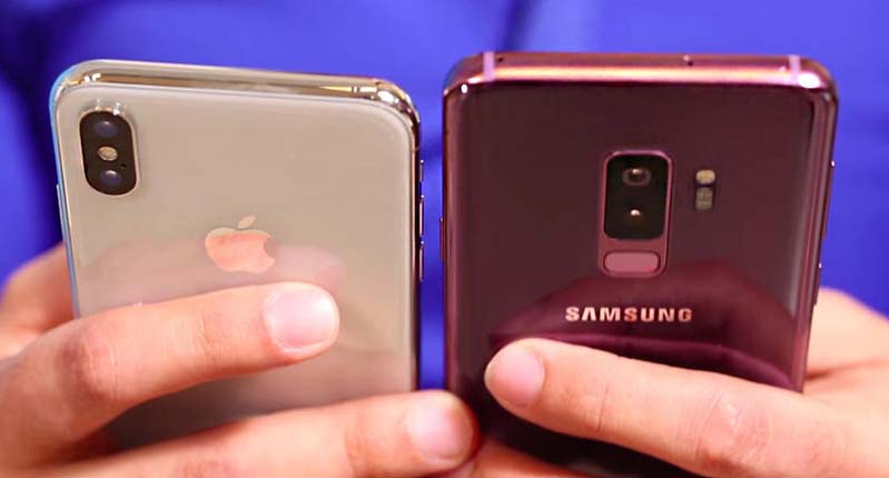 So sánh Samsung Galaxy S9 và iPhone 7 Plus: Chi tiết cấu hình và tính năng