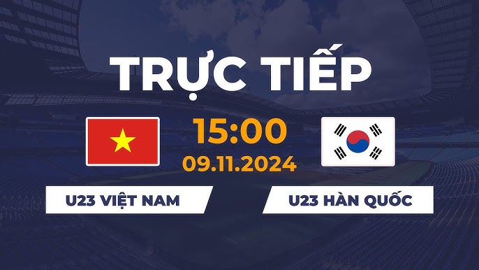 U23 Việt Nam vs U23 Hàn Quốc: Kèo Nhà Cái, Tỷ Lệ Ăn Cược Hấp Dẫn