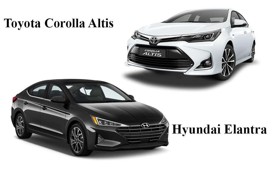 Nên chọn Toyota Corolla 2019 hay Hyundai Elantra 2019? So sánh ưu và nhược điểm