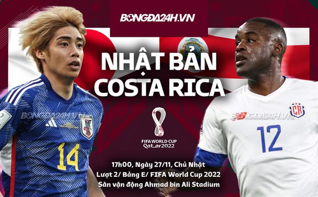 Nhật Bản vs Costa Rica: Soi kèo và Dự đoán World Cup 2022