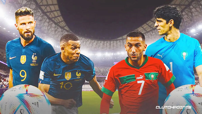 Nhận định trận đấu Pháp vs Maroc hôm nay: Cập nhật tỷ lệ kèo chính xác