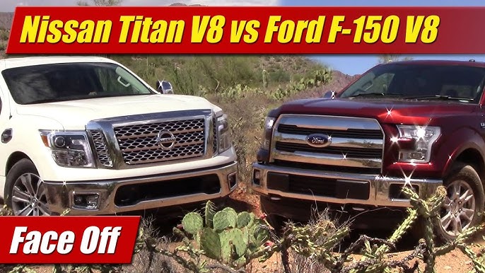 Ford F-150 và Nissan Titan: Đánh giá chi tiết về hiệu suất và tính năng nổi bật