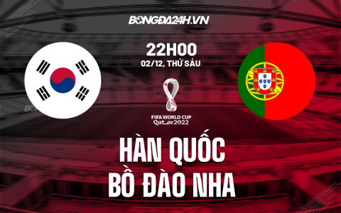 Bồ Đào Nha vs Ghana: Tỷ số và Phân tích Kèo World Cup 2022