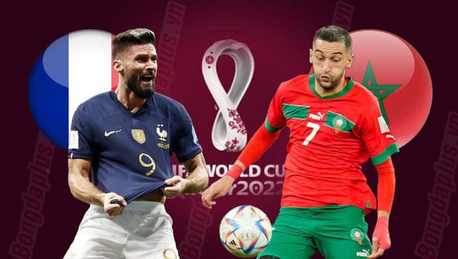 Soi Kèo Pháp vs Maroc, 2h00 Ngày 15/12: Tỷ Lệ World Cup 2022