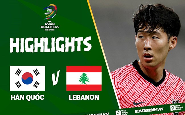 Hàn Quốc vs Lebanon trực tiếp: Tất cả thông tin về trận đấu hôm nay
