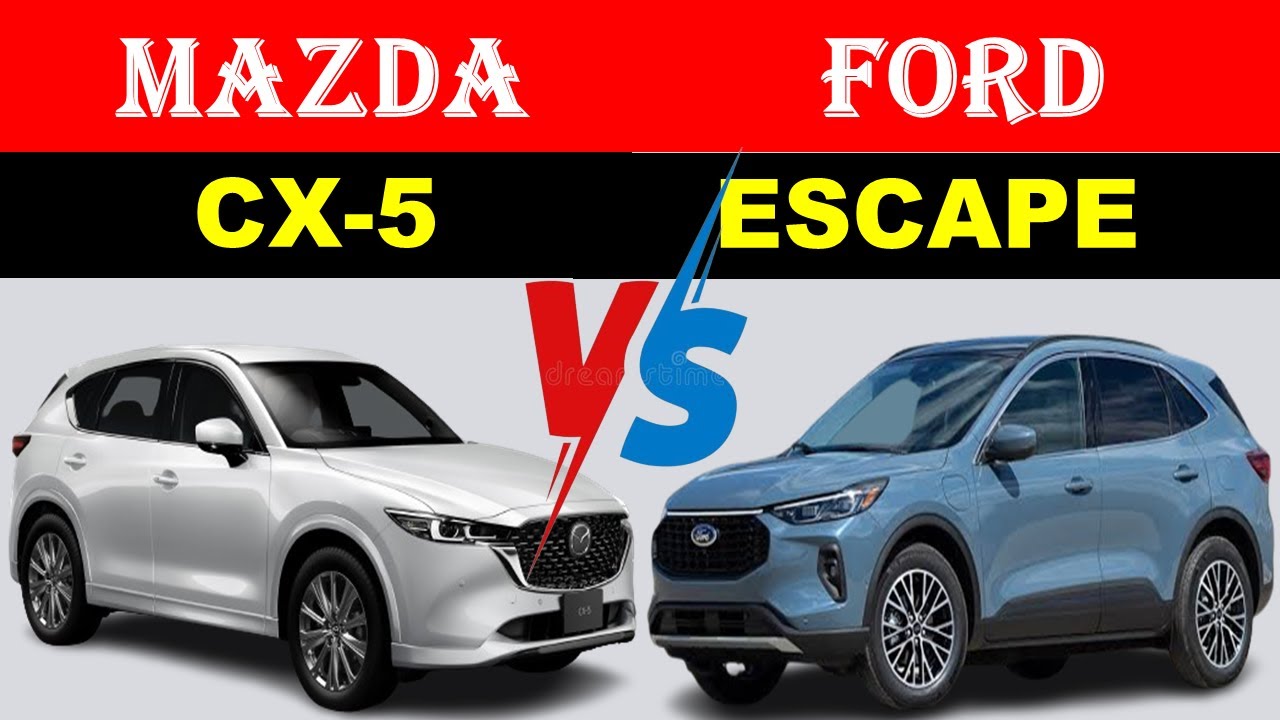 So sánh chi tiết Ford Escape và Mazda CX-5 2024: Tính năng, hiệu suất và giá cả