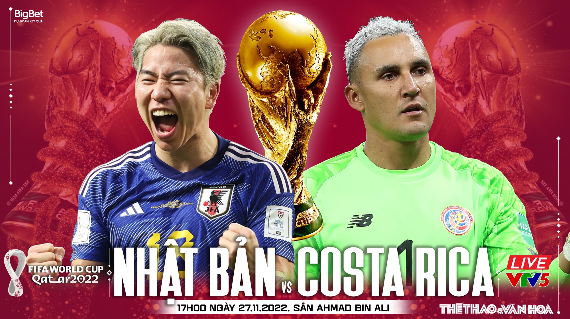 soi kèo nhật vs costa rica