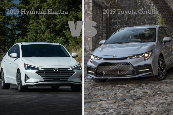 Nên chọn Toyota Corolla 2019 hay Hyundai Elantra 2019? So sánh ưu và nhược điểm