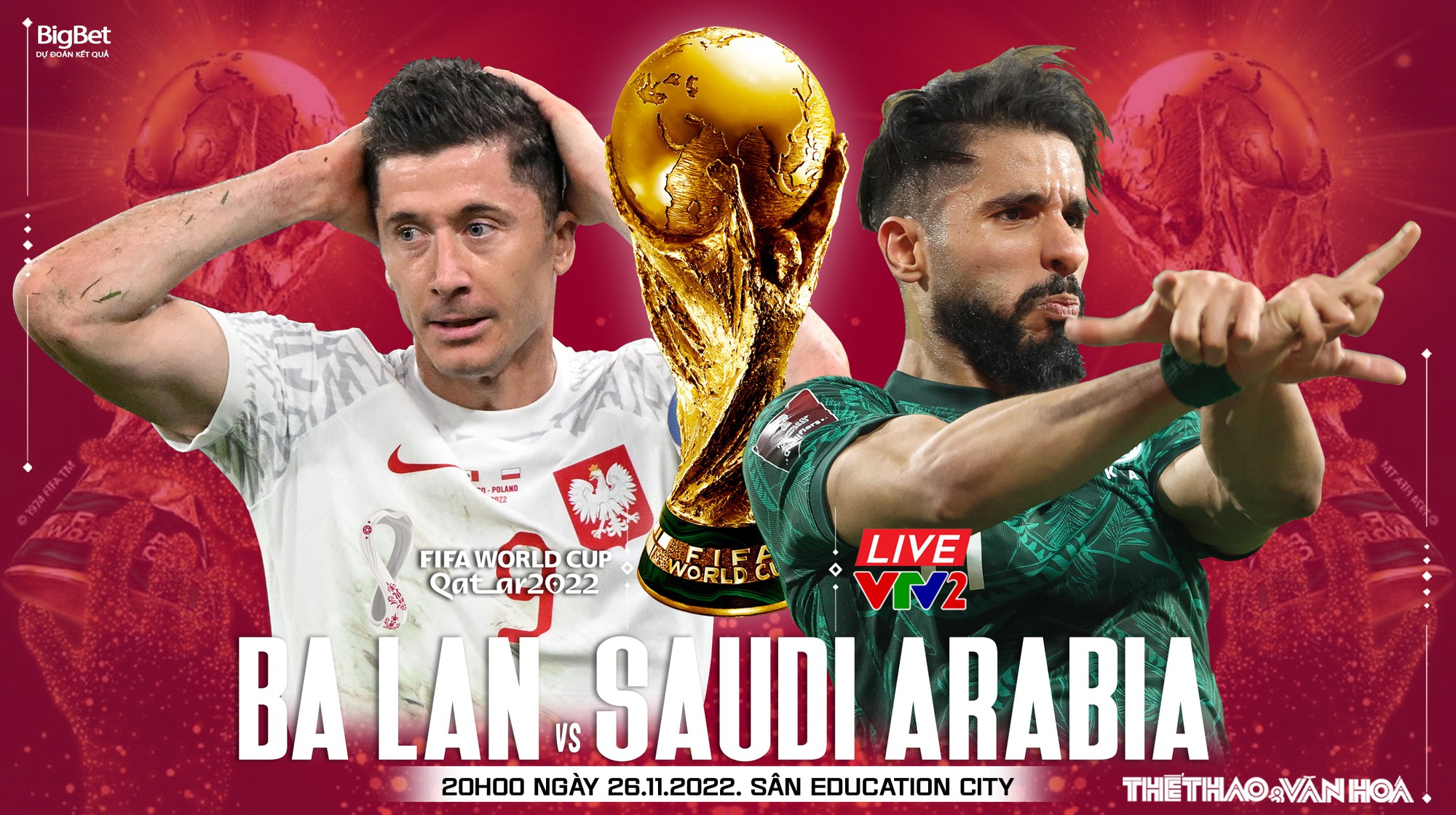 Kèo Ba Lan vs Ả Rập Xê Út: Nhận Định Trận Đấu World Cup 2022