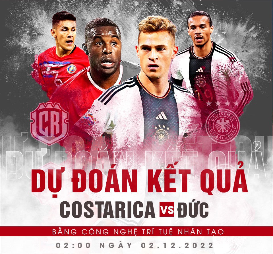 Soi Kèo Đức vs Costa Rica: Dự Đoán Tỷ Số World Cup 2022 Cập Nhật Mới Nhất