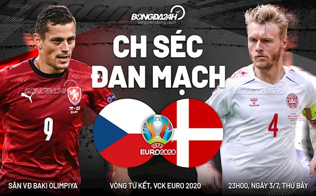 Soi kèo Đan Mạch vs Cộng hòa Séc: Phân tích và nhận định trận đấu Euro 2021