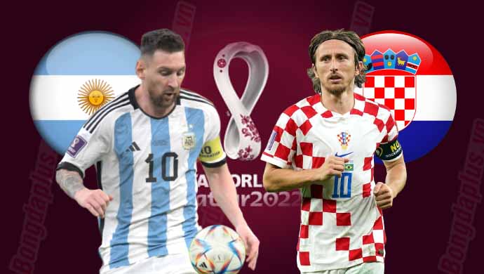 Trận đấu Argentina vs Croatia: Kèo tỷ số, nhận định và dự đoán kết quả