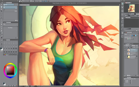 Sự khác biệt giữa Clip Studio Paint EX và Win: Tính năng và Ưu điểm