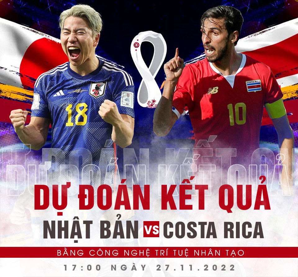 Nhận định kèo Nhật Bản vs Costa Rica hôm nay: Ai sẽ giành chiến thắng?