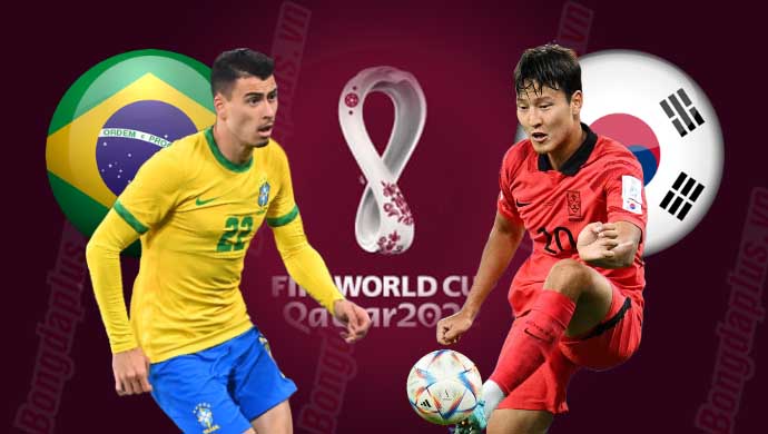 Soi kèo Brazil vs Hàn Quốc: Nhận định trận đấu và tỷ lệ cược