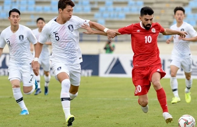 Hàn Quốc vs Lebanon trực tiếp: Tất cả thông tin về trận đấu hôm nay