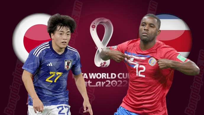 Nhận định kèo Nhật Bản vs Costa Rica hôm nay: Ai sẽ giành chiến thắng?