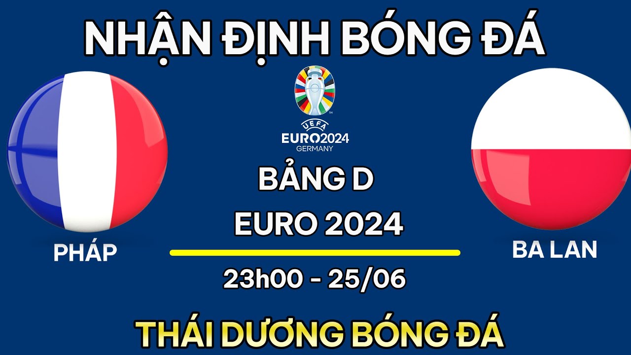 Soi Kèo Pháp vs Ba Lan: Nhận Định & Dự Đoán Kết Quả 2024