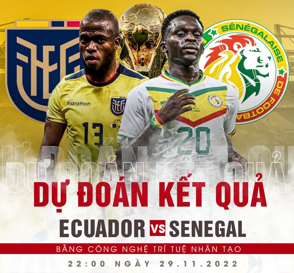 soi kèo ecuador vs senegal