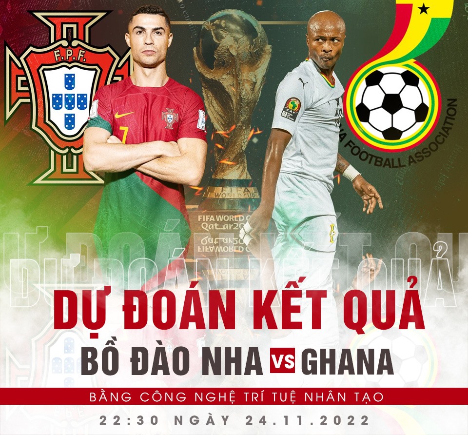 Tỷ lệ Bồ Đào Nha vs Ghana: Dự đoán và phân tích trận đấu World Cup 2022