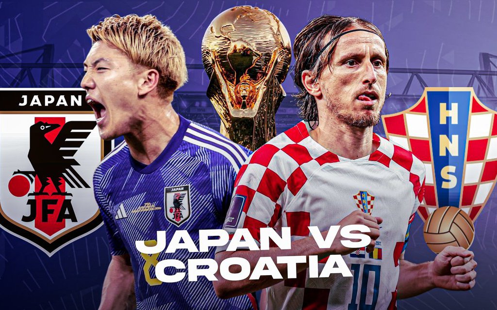 Nhận định và soi kèo Nhật Bản vs Croatia trận đấu 22h00 ngày 5/12