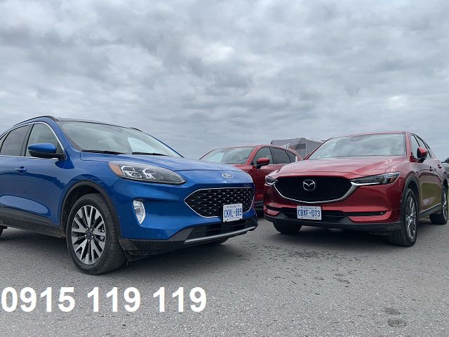 So sánh chi tiết Ford Escape và Mazda CX-5 2024: Tính năng, hiệu suất và giá cả