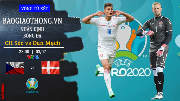 Soi kèo Đan Mạch vs Cộng hòa Séc: Phân tích và nhận định trận đấu Euro 2021