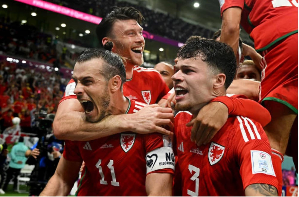 Belarus vs Xứ Wales: Xứ Wales Đại Thắng 5-1, Bale Chói Sáng Trận Thứ 100