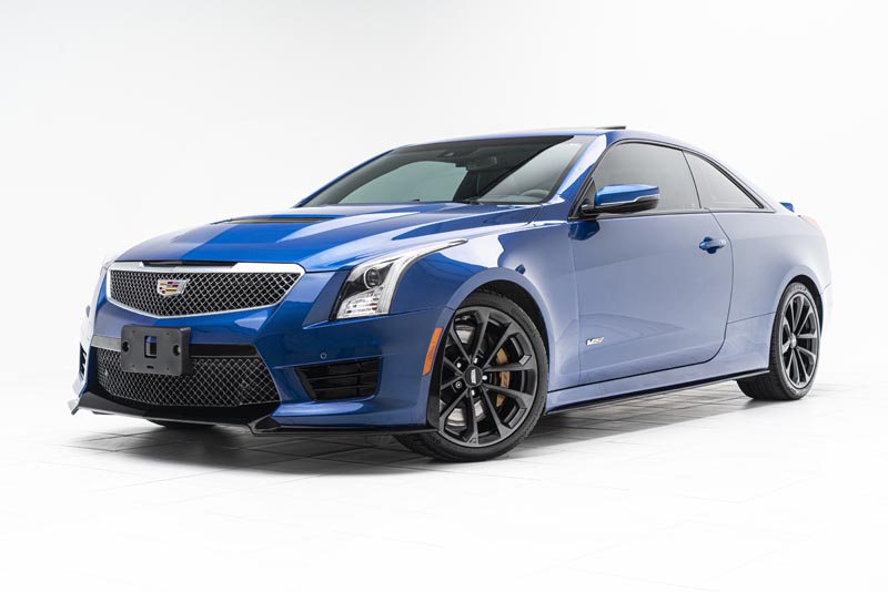Đánh giá chi tiết động cơ Cadillac CTS V-Sport và ATS-V