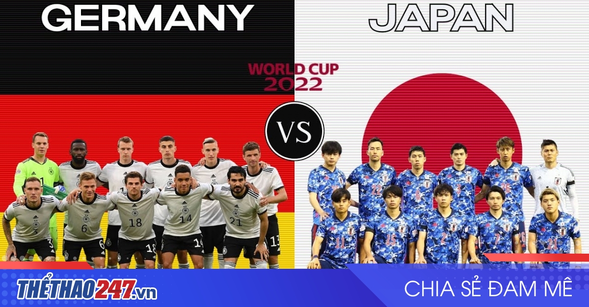 Nhận định kèo Đức vs Nhật Bản: Cơn địa chấn từ Samurai